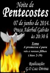 Noite de Pentecostes (1)