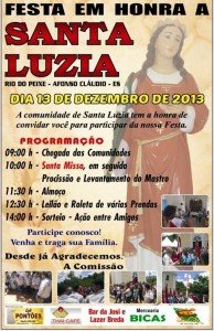 festa sta luzia